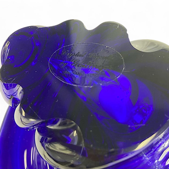 Murano Conch Shell Sculpture