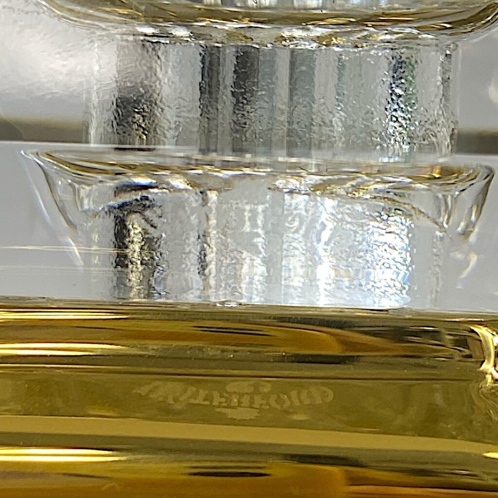 Florence Court Crystal & Brass Table Lamp