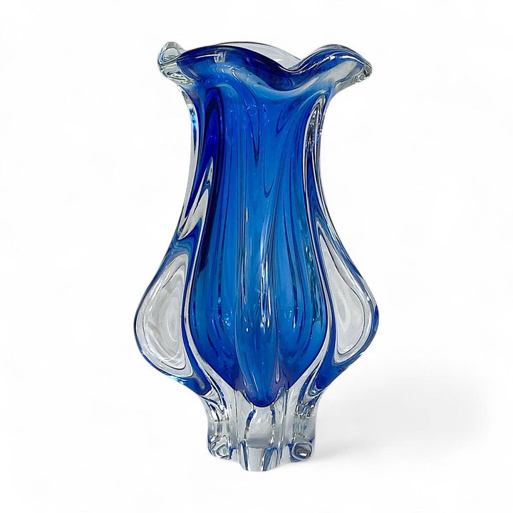 Art Glass Flower Vase