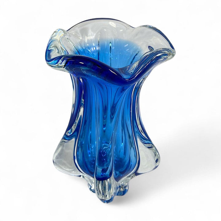 Art Glass Flower Vase