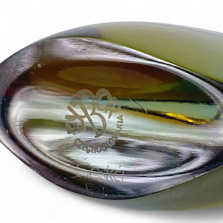 Art Glass Fish Sculpture