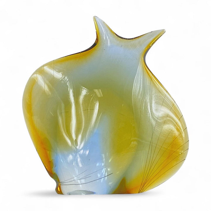 Art Glass Fish Sculpture