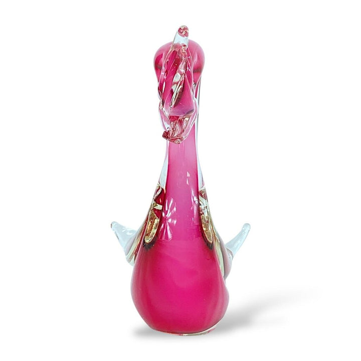 Glass Bird Sculpture