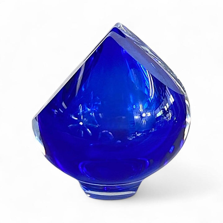 Glass Sculpture Pen Holder