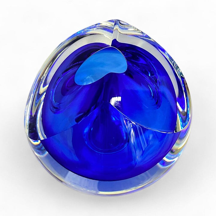 Glass Sculpture Pen Holder