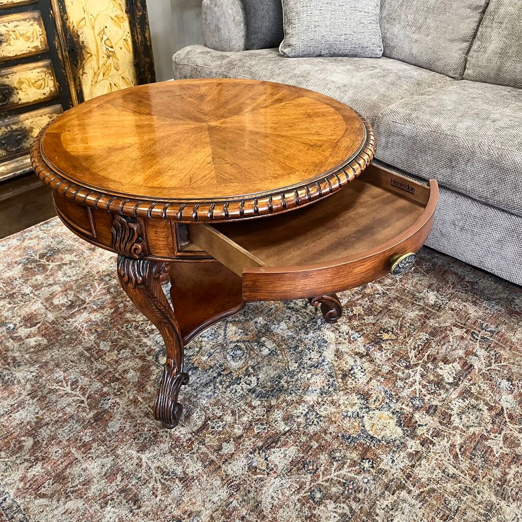 Side Table W/ Drawer