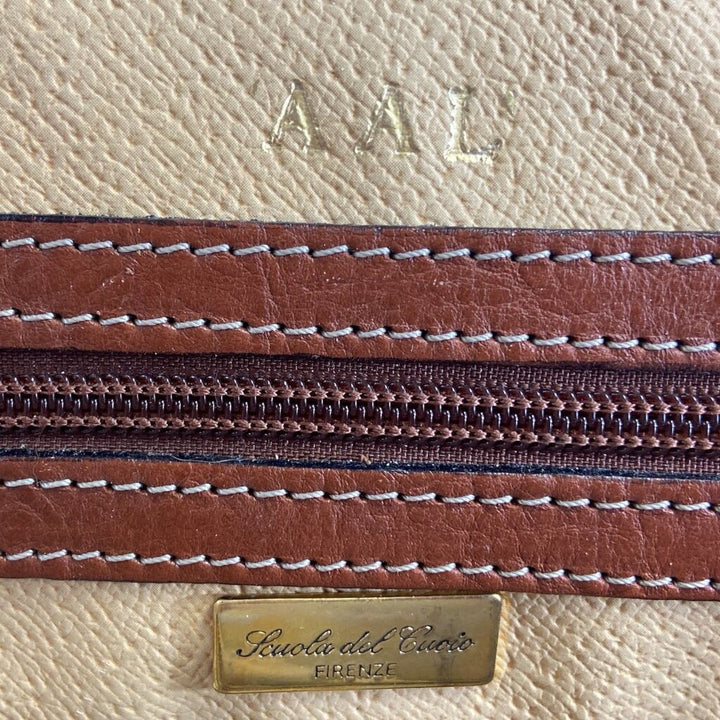 AAL Vintage Leather Briefcase