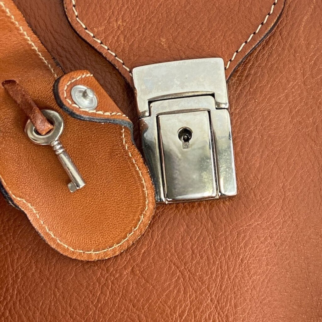 AAL Vintage Leather Briefcase