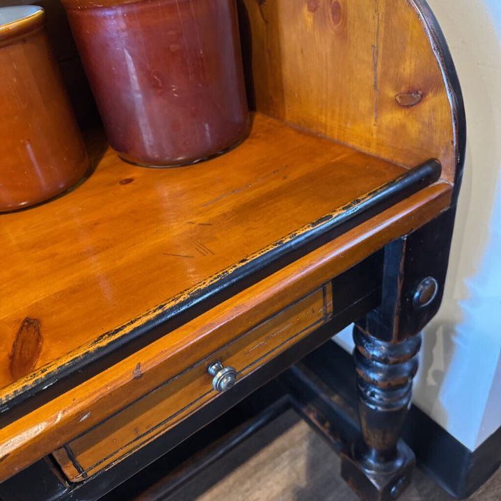Antique Style Double Library Desk