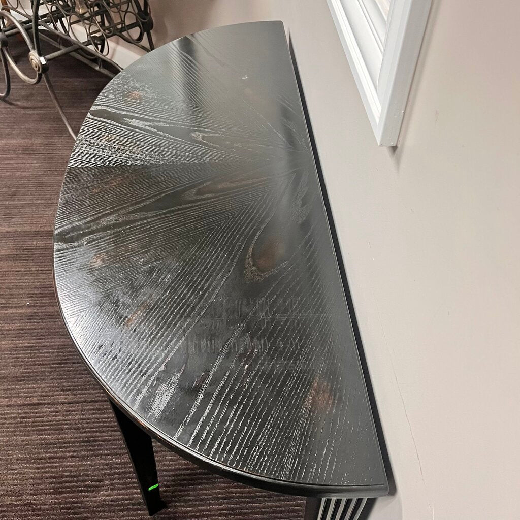 Orig Price $200 - Demilune Sofa Table