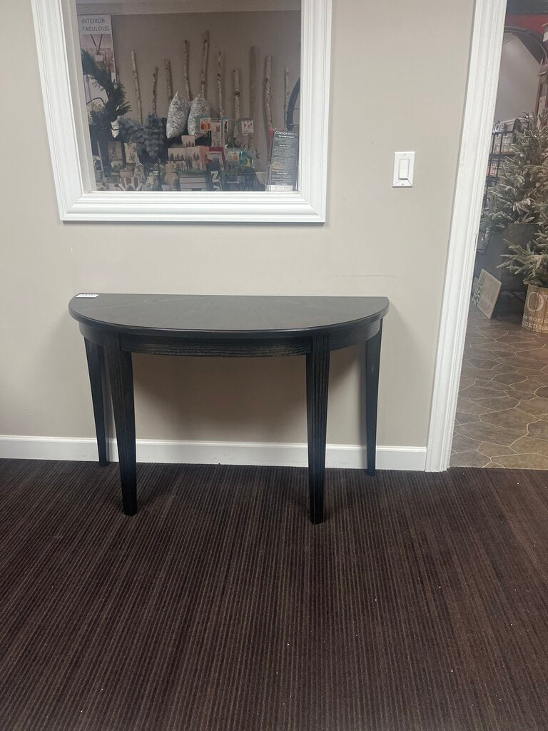 Orig Price $200 - Demilune Sofa Table