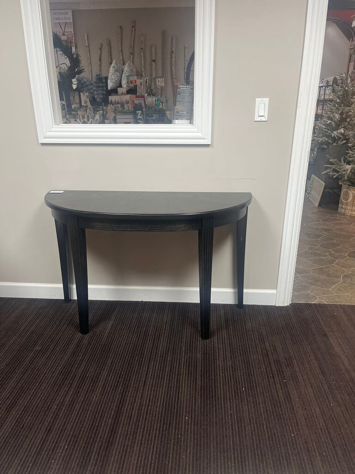 Orig Price $200 - Demilune Sofa Table
