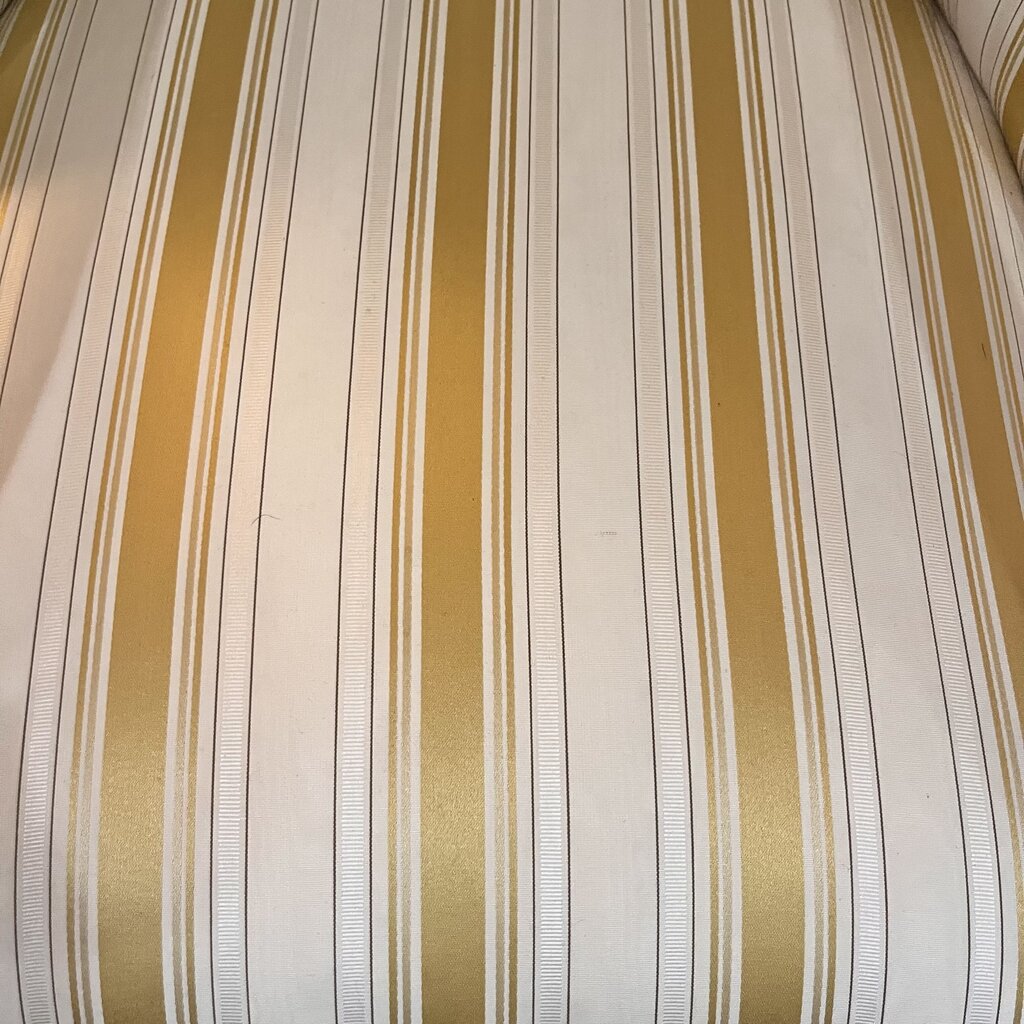 Striped Accent Chair