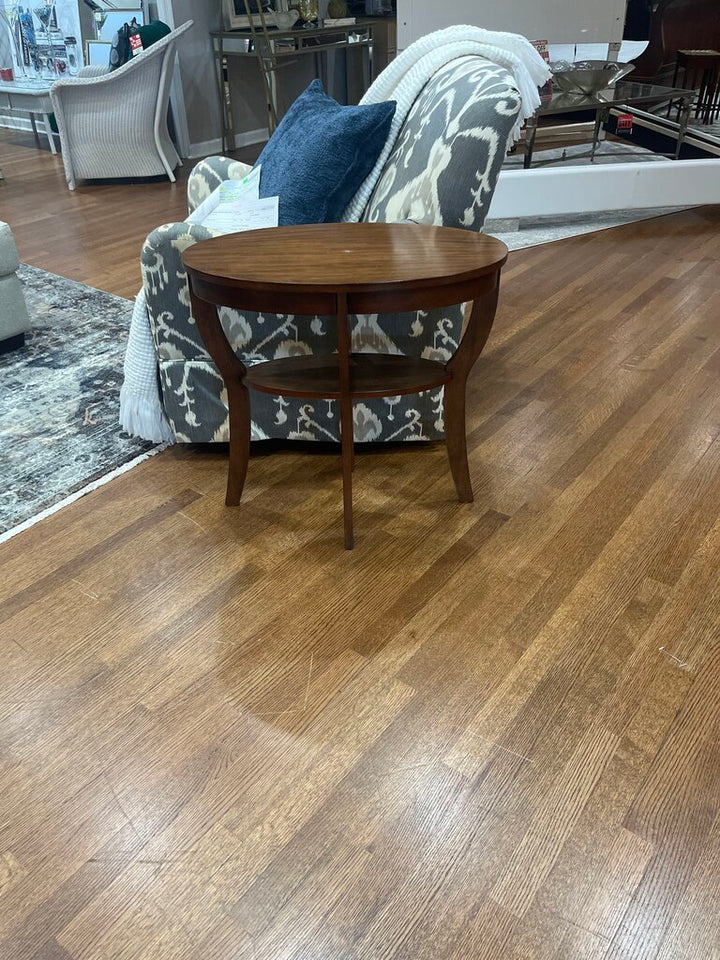 Oval Side Table