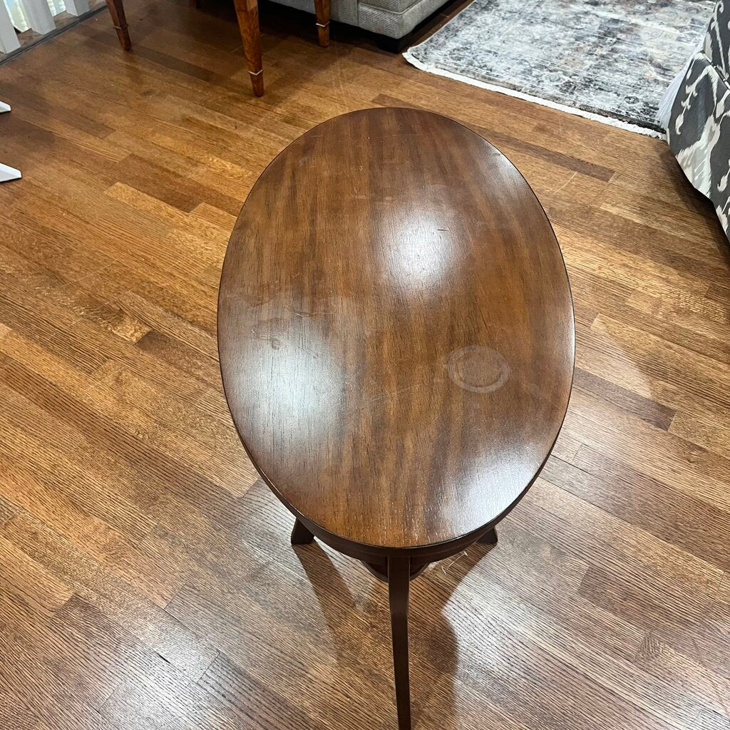 Oval Side Table