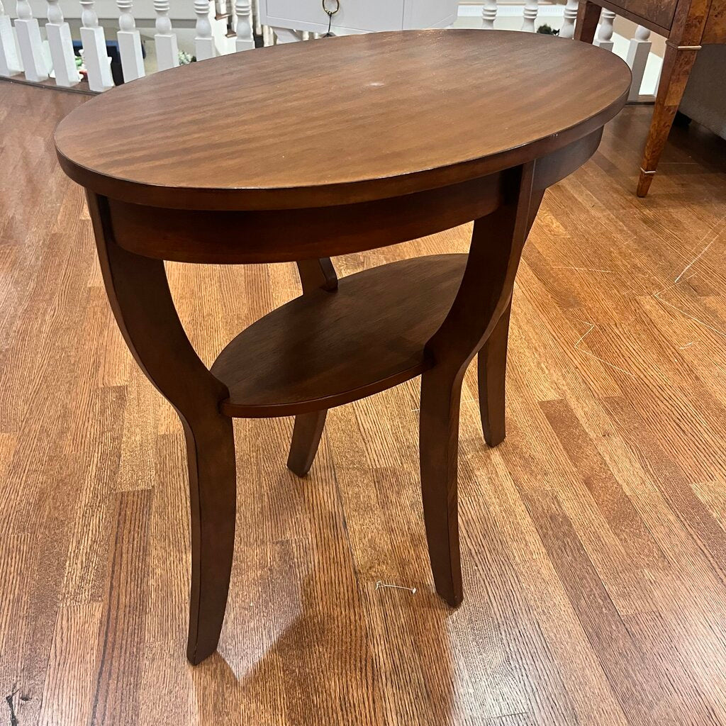 Oval Side Table