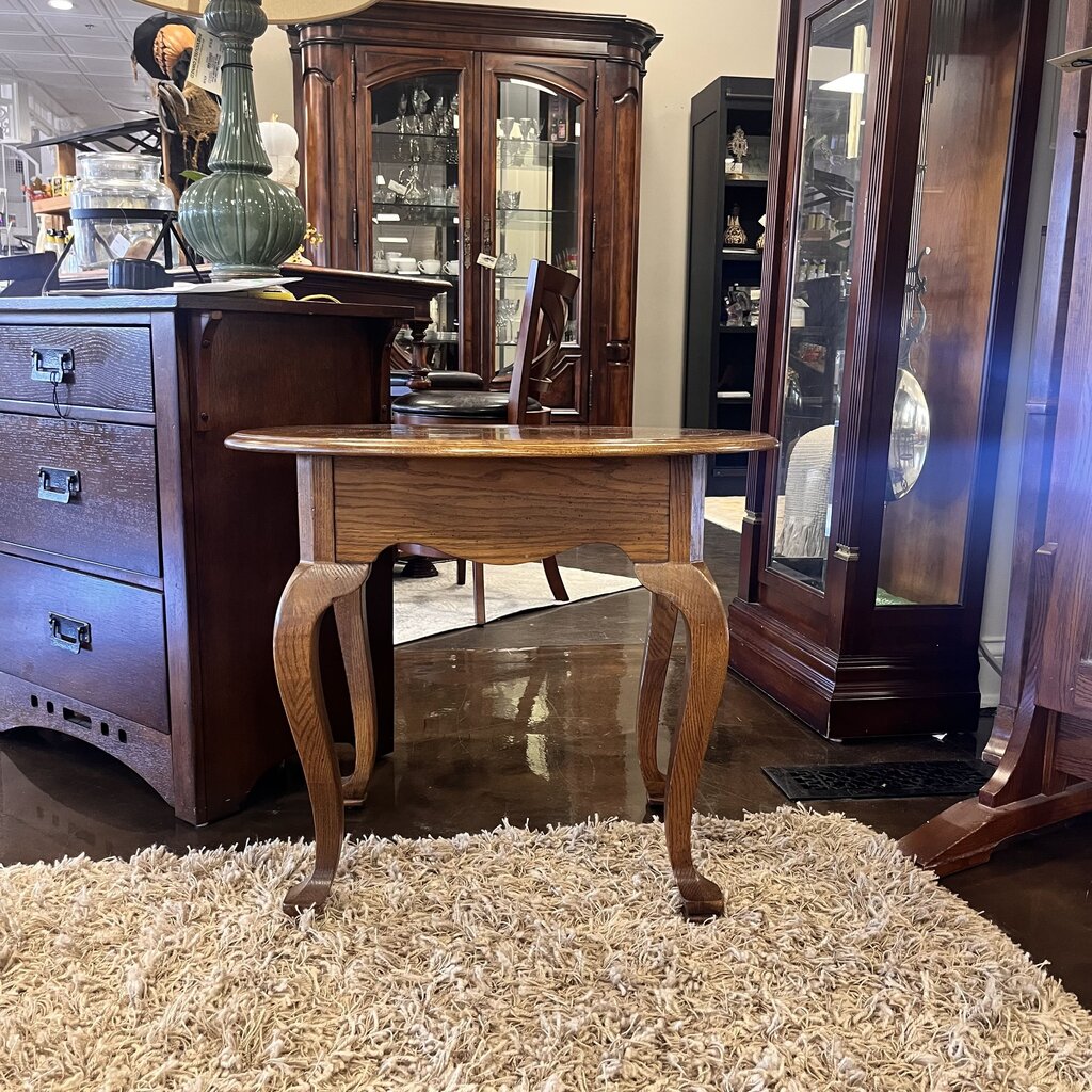 Orig Price $300 - Oval End Table