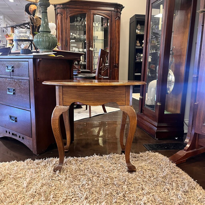 Orig Price $300 - Oval End Table