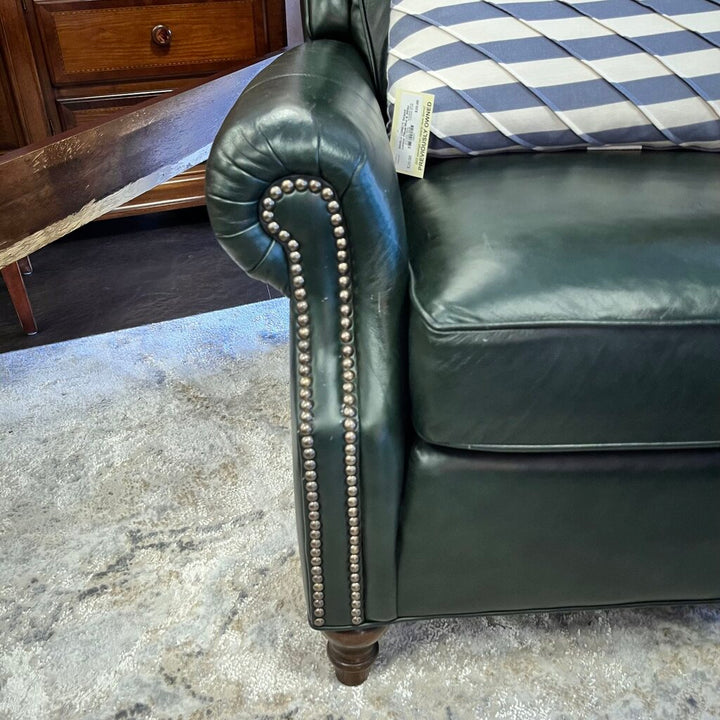 Orig Price $3200 - Manual Recliner w/ Ottoman