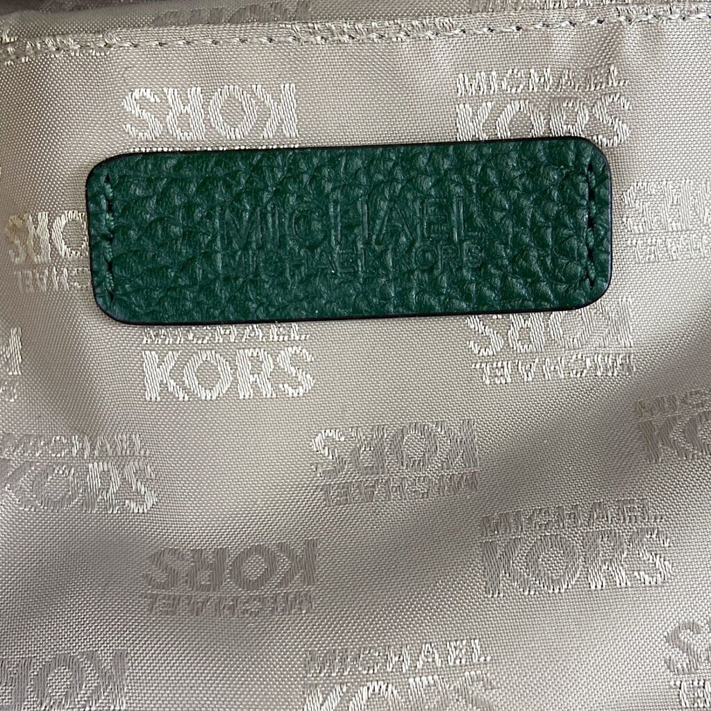 Leather Hattie Satchel Bowling Bag