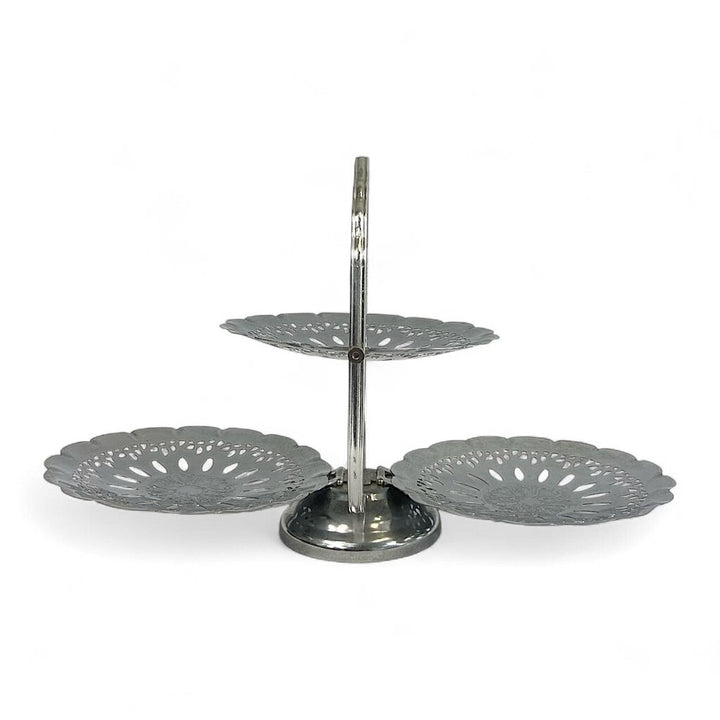 Folding Dessert Serving Tray