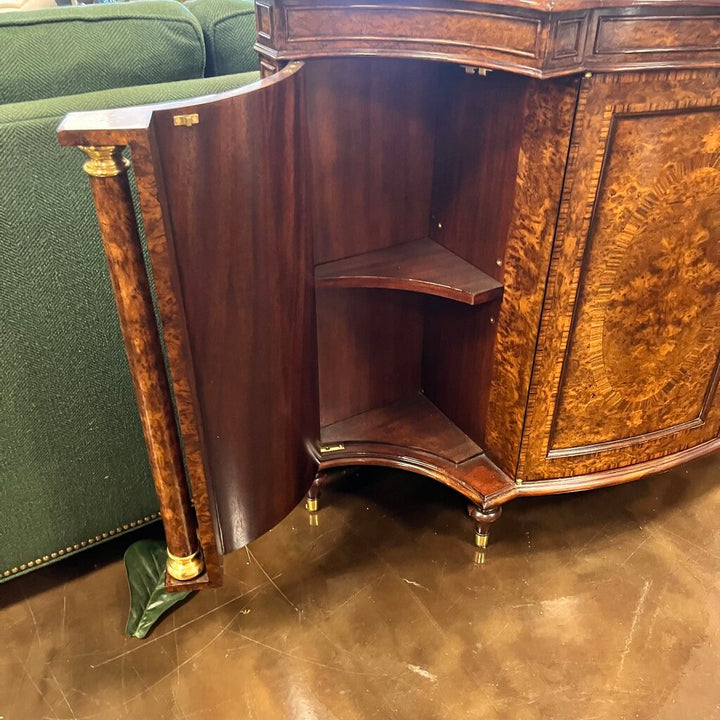 Burled Wood Buffet