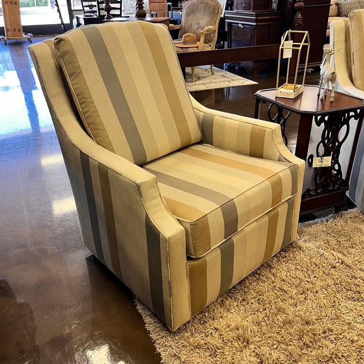 Orig Price $2000 - Swivel Accent Chair