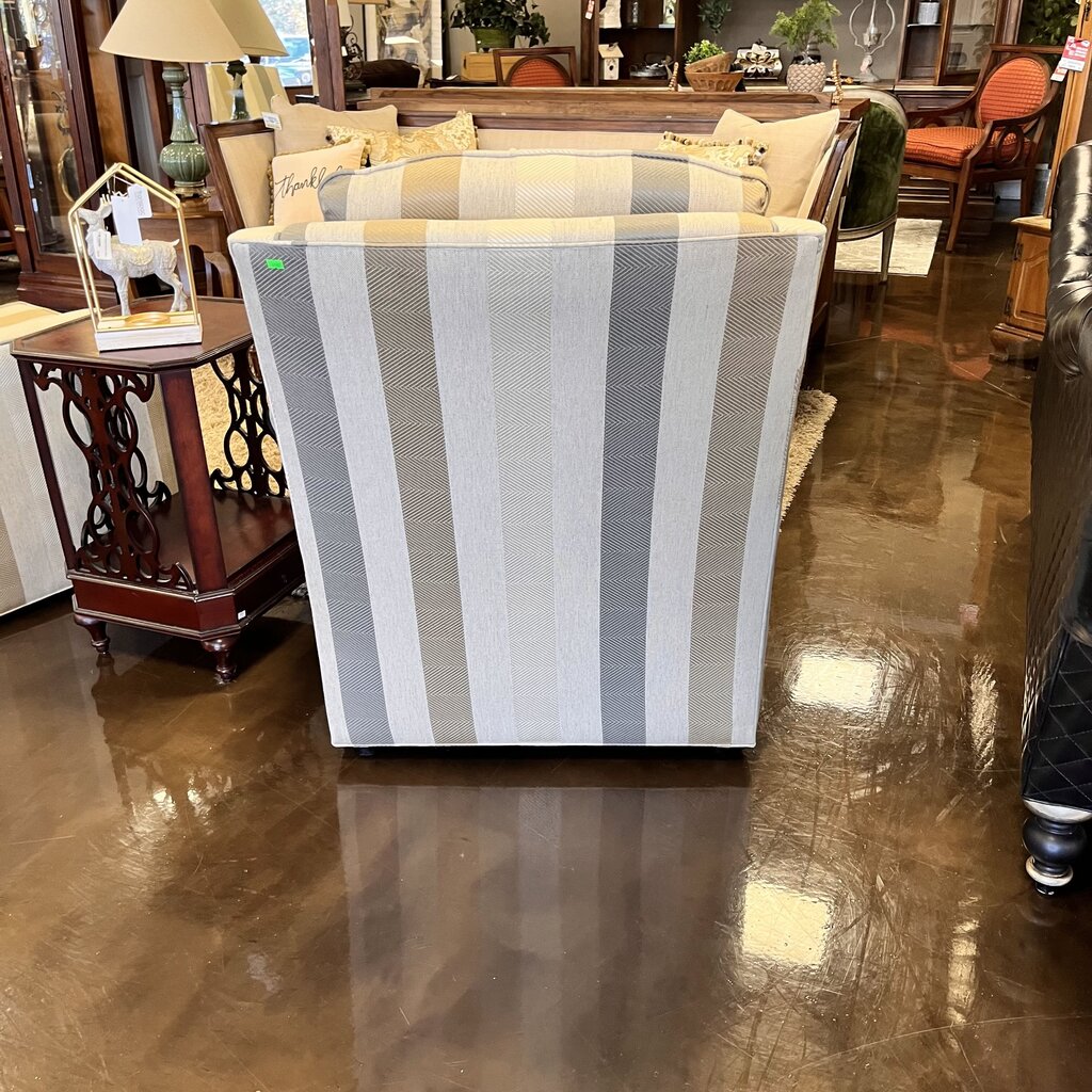 Orig Price $1800 - Striped Accent Chair