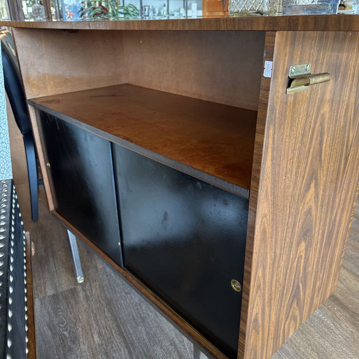 Vintage Alma Style Mid-Century Bar Cabinet