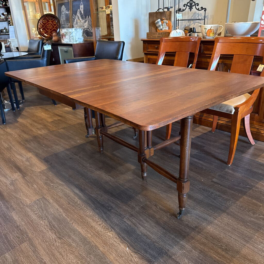 Antique Drop Leaf Dining Table