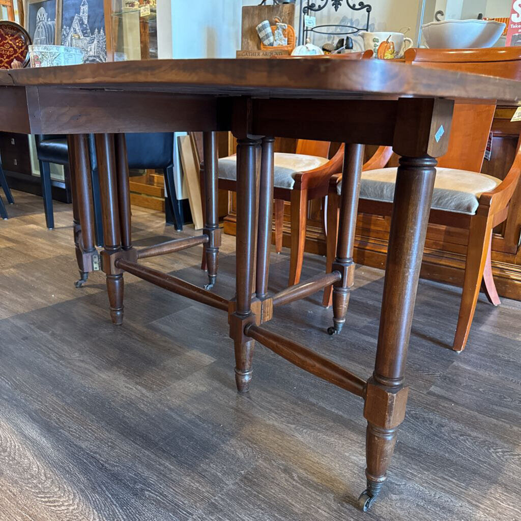 Antique Drop Leaf Dining Table