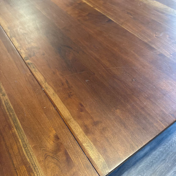 Antique Drop Leaf Dining Table