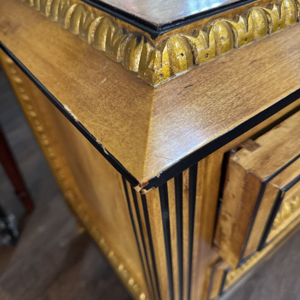 Hollywood Regency-style Commode