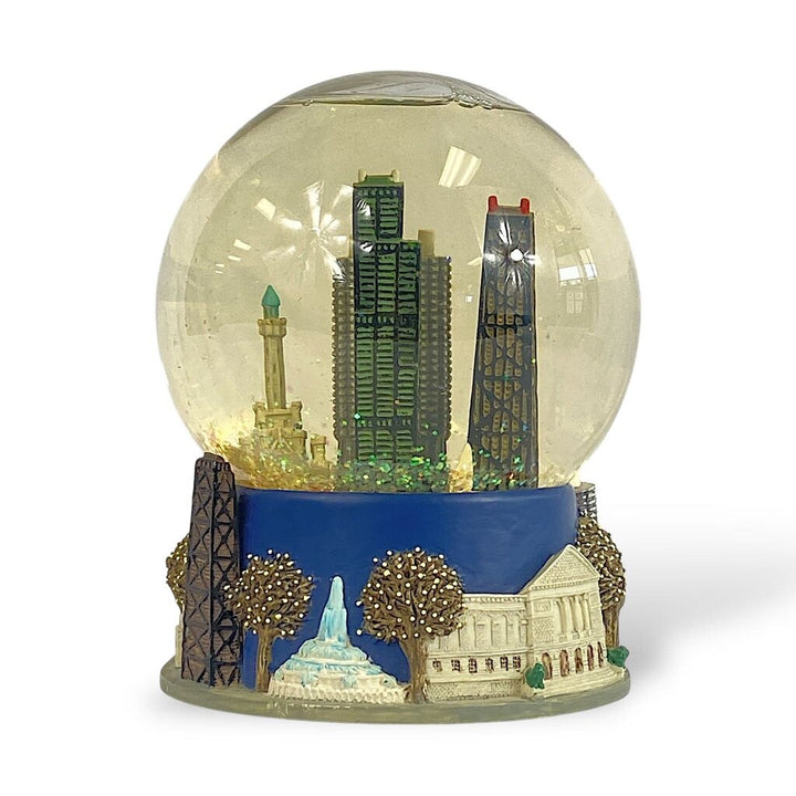 Chicago Musical Snow Globe