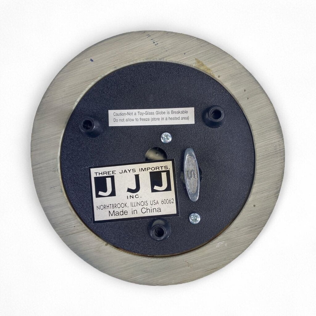 Chicago Musical Snow Globe