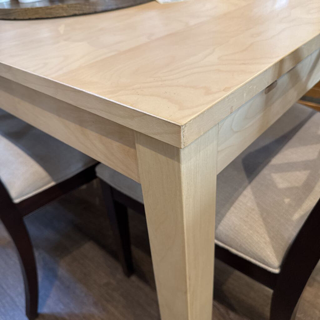 Dining Table with Leaf