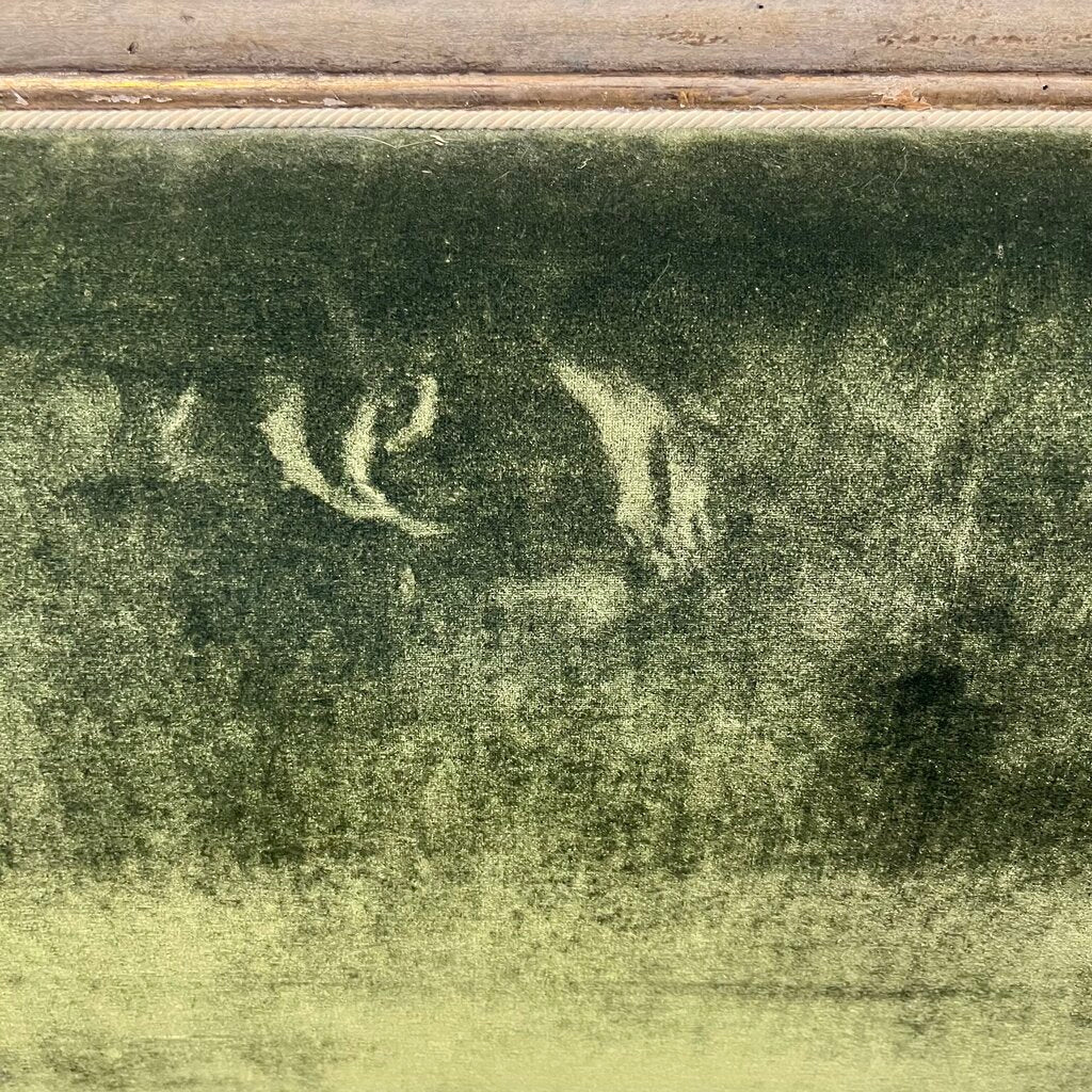 Orig Price $15000 - Velvet Settee