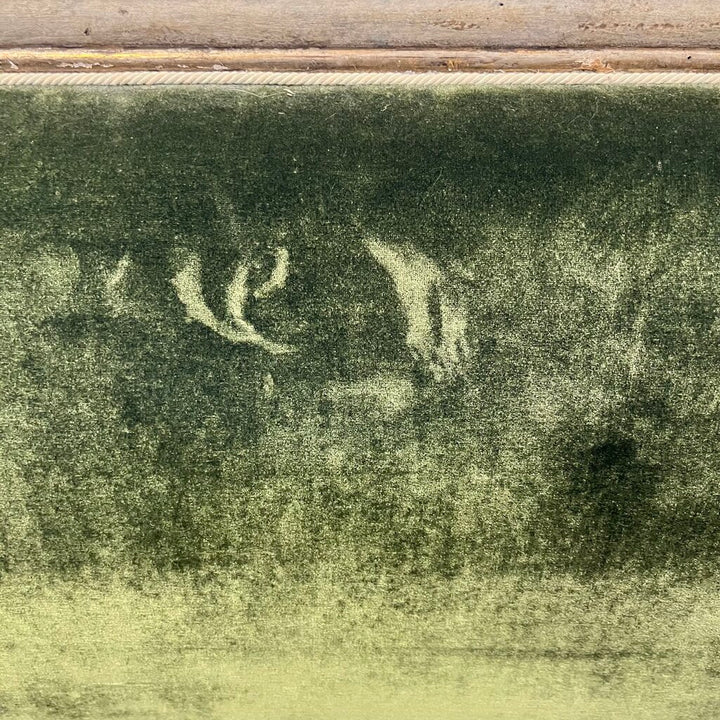 Orig Price $15000 - Velvet Settee