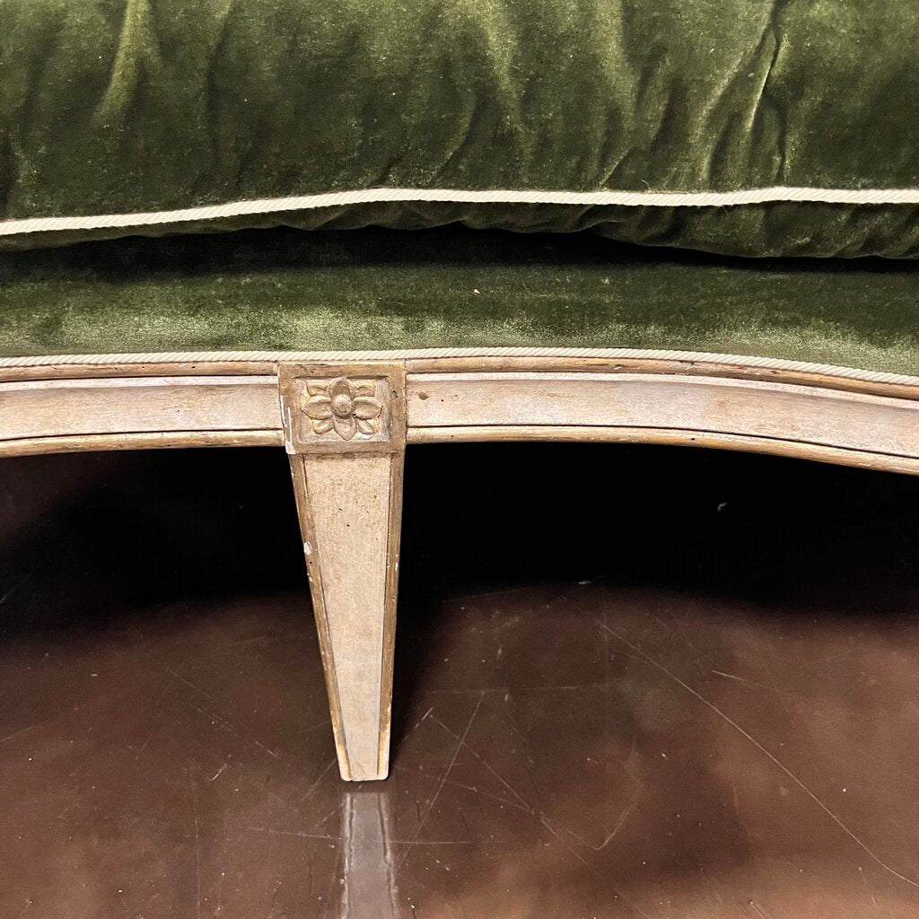 Orig Price $15000 - Velvet Settee