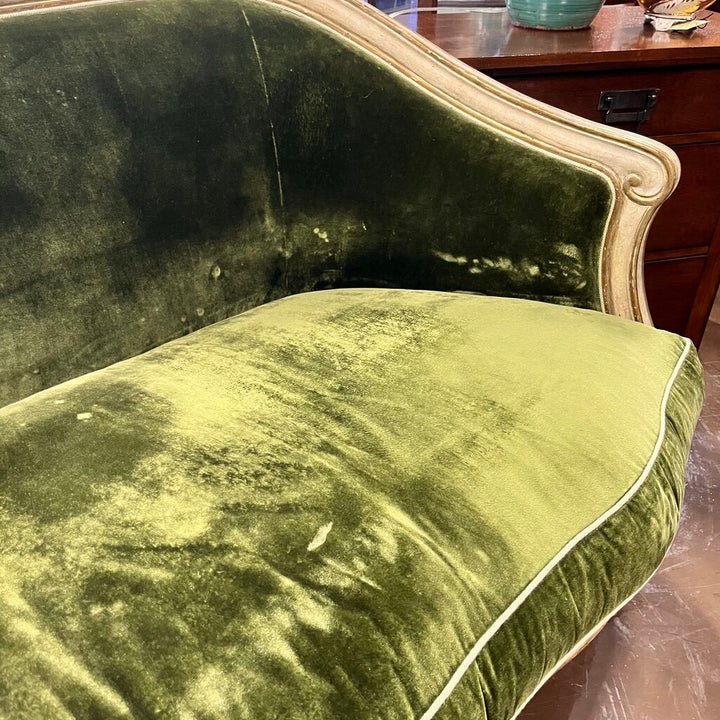 Orig Price $15000 - Velvet Settee