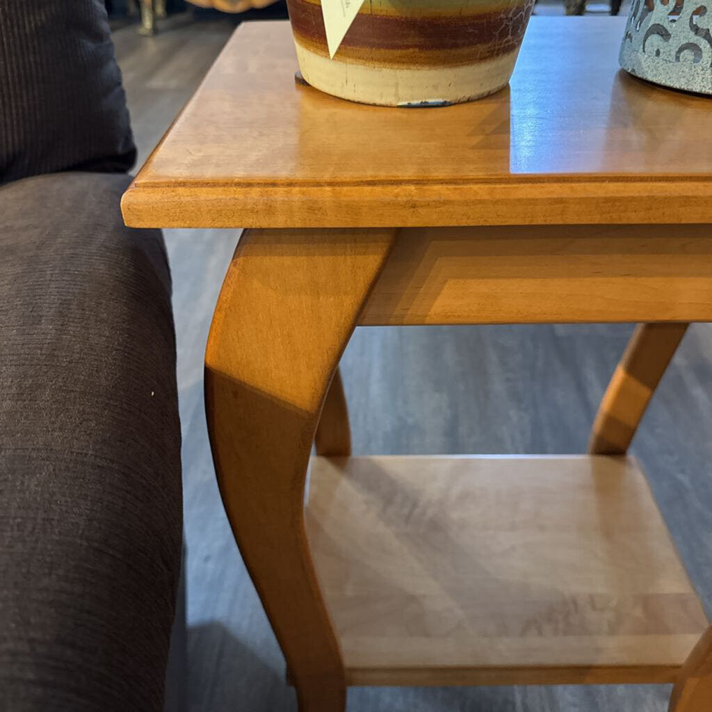 Hand Crafted End Table