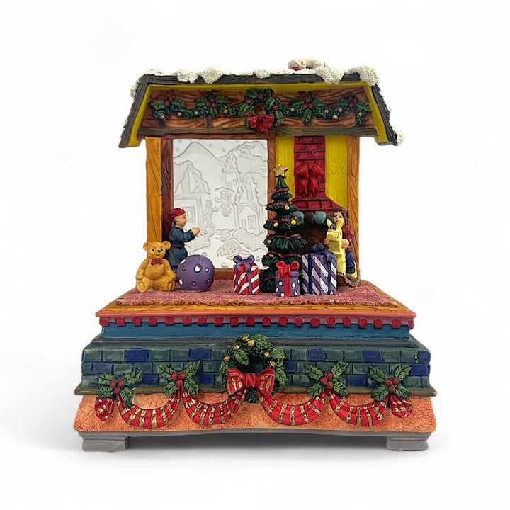 Motion Activated Days Before Christmas Scene - Box Available