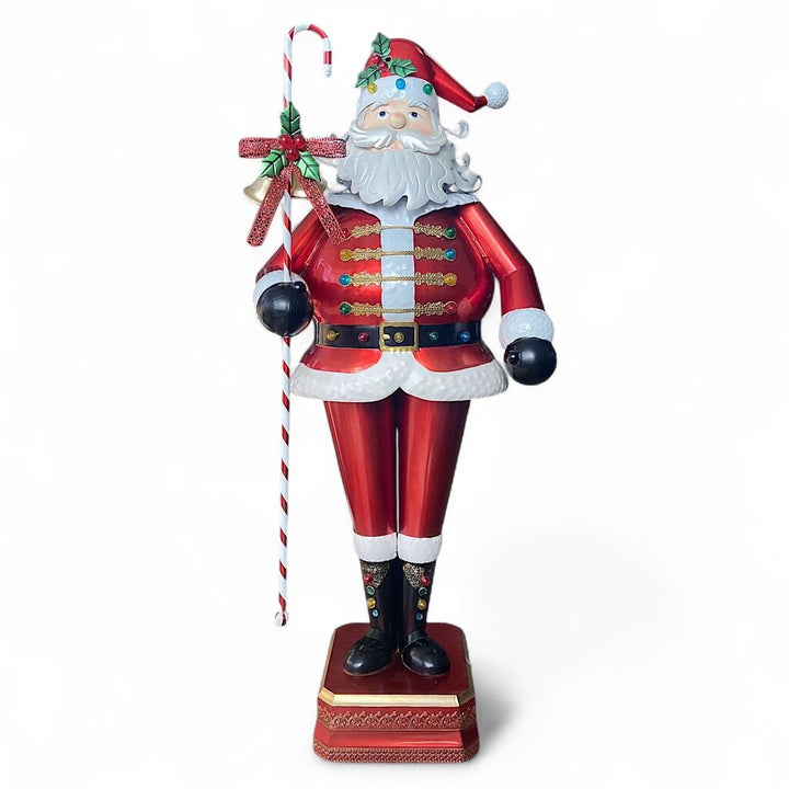 Indoor/Outdoor Oversized Santa Figure