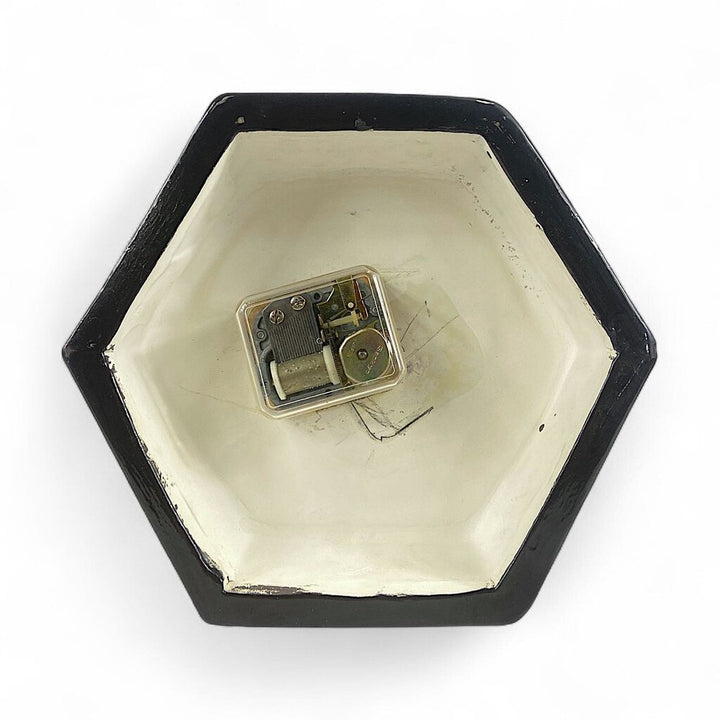 Winter Train Track Music Box