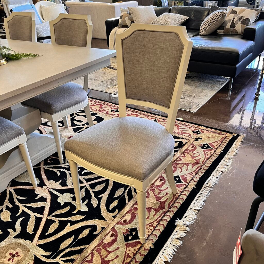 Orig Prce $8000 - Dining Table w/ 8 Chairs & 2 Leaves