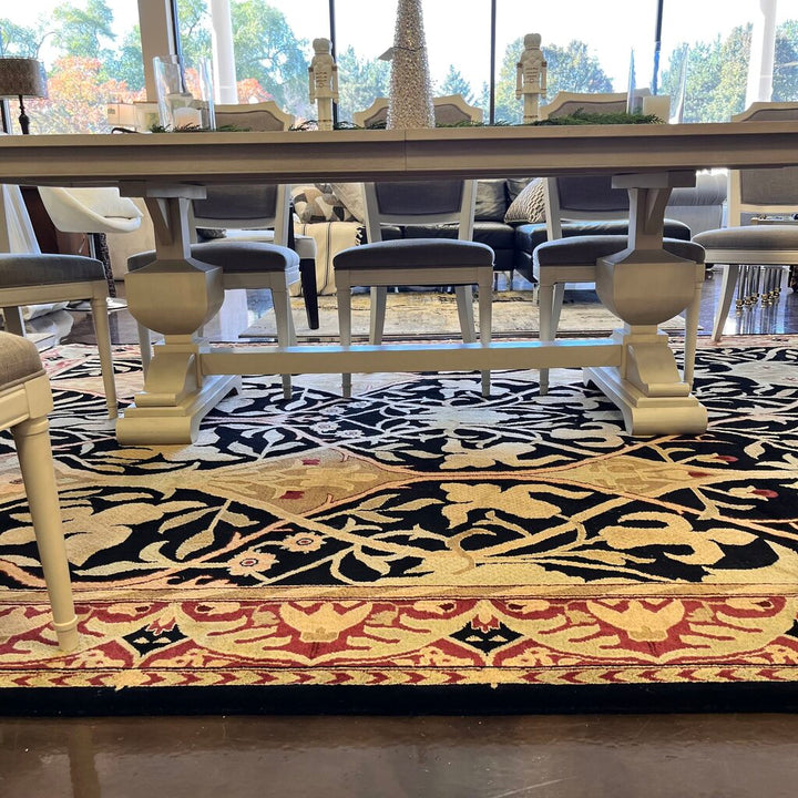 Orig Prce $8000 - Dining Table w/ 8 Chairs & 2 Leaves