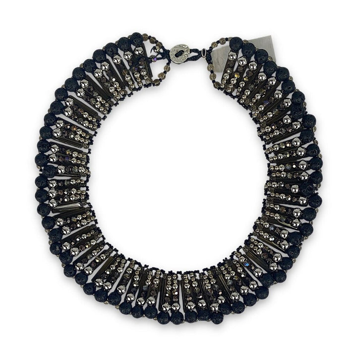 Beaded Choker Necklace