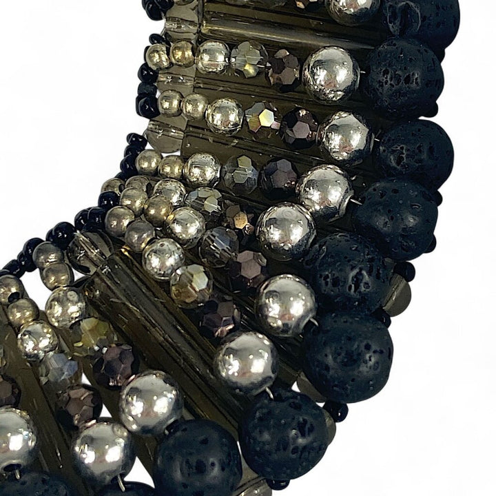 Beaded Choker Necklace