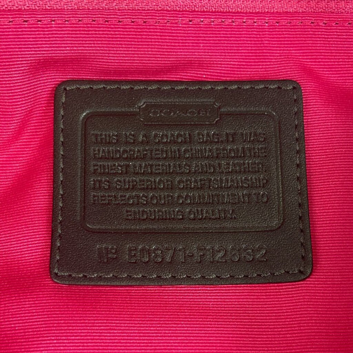 Hampton Tattersall Houndstooth Shoulder Satchel