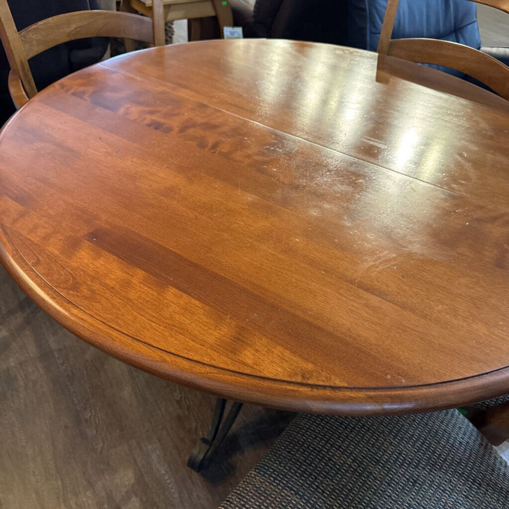 Dining Table with 5 Chairs